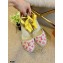 Louis Vuitton Monogram-embroidered Canvas Starboard Wedge Espadrilles Pink 2021