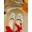 Louis Vuitton Monogram-embroidered Canvas Starboard Wedge Espadrilles Blue 2021