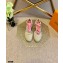 Louis Vuitton Monogram-embroidered Canvas Starboard Wedge Espadrilles Yellow 2021