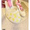 Louis Vuitton Monogram-embroidered Canvas Starboard Wedge Espadrilles Yellow 2021