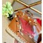 Valentino Grainy Calfskin Leather Rockstud Double Flat Espadrilles Brown 2021