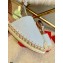 Valentino Grainy Calfskin Leather Rockstud Double Flat Espadrilles Pale Gray 2021
