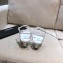 Chanel Pearl Heel Sandals Leather White 2021