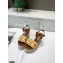 Louis Vuitton Heel 10cm Platform 6cm Boundary Wedge Sandals Brown Embroidered Raffia 2021