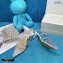 Jimmy Choo Heel 6.5cm Thu Crystal Stud Point Toe Sandals White 2021