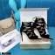 Jimmy Choo Heel 10cm Ren Cut-out Sandals Black Suede 2021