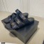 Chanel CC Logo Magic Loop Mules Black 2021