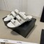 Chanel CC Logo Magic Loop Mules G37390 White 2021
