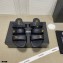 Chanel CC Logo Magic Loop Mules G37390 Black 2021