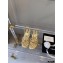Chanel Heel 5cm Quilting Sandals G36876 Gold 2021