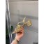 Chanel Heel 5cm Quilting Sandals G36876 Gold 2021