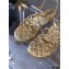 Chanel Heel 5cm Quilting Sandals G36876 Gold 2021