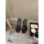 Chanel Heel 5cm Quilting Sandals G36876 Black 2021