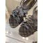 Chanel Heel 5cm Quilting Sandals G36876 Black 2021