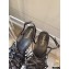 Chanel Heel 5cm Quilting Sandals G36876 Black 2021