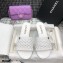 Chanel Shiny Braided Goatskin Flat Mules G37405 White 2021