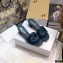 Dior Heel 4.5cm D-Club Mules in Calfskin Dark Blue 2021