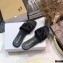 Dior D-Club Flat Slides Mules in Calfskin Black 2021