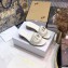 Dior Heel 4.5cm D-Club Mules in Calfskin White 2021
