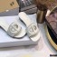 Dior Heel 4.5cm D-Club Mules in Calfskin White 2021
