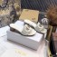 Dior Heel 4.5cm D-Club Mules in Calfskin White 2021