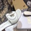 Dior Heel 4.5cm D-Club Mules in Calfskin White 2021
