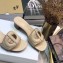 Dior Heel 4.5cm D-Club Mules in Calfskin Beige 2021