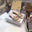 Dior Heel 4.5cm D-Club Mules in Calfskin Beige 2021