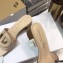 Dior Heel 4.5cm D-Club Mules in Calfskin Beige 2021