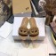 Dior D-Club Flat Slides Mules in Calfskin Camel 2021