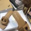 Dior D-Club Flat Slides Mules in Calfskin Camel 2021
