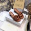 Dior Heel 4.5cm D-Club Mules in Calfskin Brown 2021