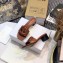 Dior Heel 4.5cm D-Club Mules in Calfskin Brown 2021