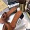 Dior Heel 4.5cm D-Club Mules in Calfskin Brown 2021