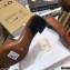 Dior Heel 4.5cm D-Club Mules in Calfskin Brown 2021
