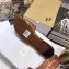 Dior D-Club Flat Slides Mules in Calfskin Brown 2021