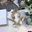 Dior Heel 8cm Sandals Brushed Nude 2021