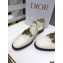Dior Teddy-D Derby Shoes in Perforated Calfskin White 2021