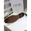 Dior Teddy-D Derby Shoes in Perforated Calfskin White 2021
