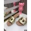 Dior Heel 4.5cm D-Club Mules in Calfskin Metallic Gold 2021