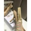 Dior Heel 9.5cm J'Adior Slingback Pumps Gold Metallic Thread Embroidered Cotton 2021