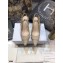 Dior Heel 6.5cm J'Adior Slingback Pumps Gold Metallic Thread Embroidered Cotton 2021