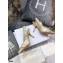 Dior Heel 9.5cm J'Adior Slingback Pumps Beige Embroidered Cotton with Stripes Motif 2021