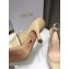 Dior Heel 9.5cm J'Adior Slingback Pumps Beige Embroidered Cotton with Stripes Motif 2021