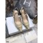 Dior Heel 6.5cm J'Adior Slingback Pumps Beige Embroidered Cotton with Stripes Motif 2021