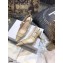 Dior Heel 6.5cm J'Adior Slingback Pumps Beige Embroidered Cotton with Stripes Motif 2021
