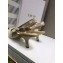 Dior Heel 6.5cm J'Adior Slingback Pumps Beige Embroidered Cotton with Stripes Motif 2021