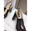 Dior Heel 9.5cm Moi Slingback Pumps Cannage Embroidered Mesh Black 2021