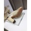 Dior Heel 9.5cm Moi Slingback Pumps Cannage Embroidered Mesh Creamy 2021