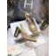 Dior Heel 9.5cm Moi Slingback Pumps Cannage Embroidered Mesh Beige 2021